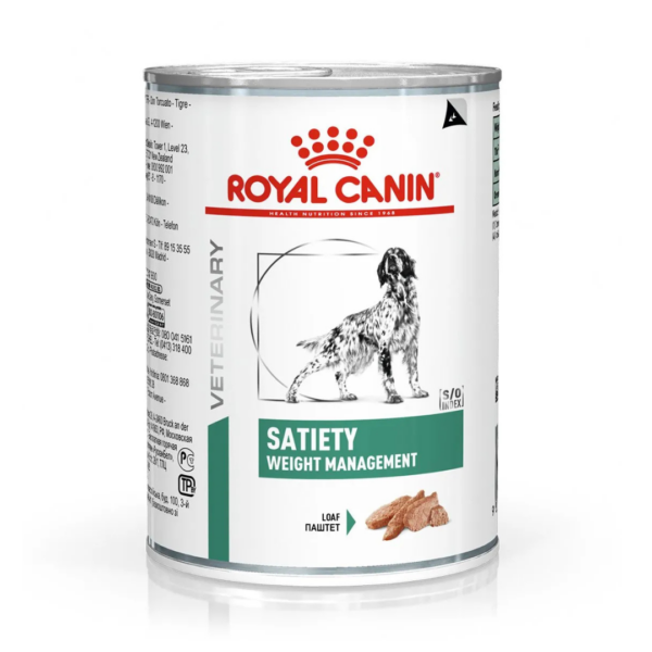 Royal Canin Dog Veterinary Diet Satiety Weight Management - 410 g