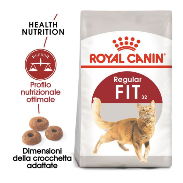 Royal Canin Cat Regular Fit - 400 g - immagine 2