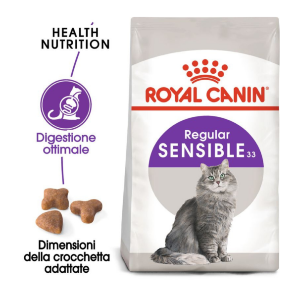 Royal Canin Cat Regular Sensible - 2 kg - immagine 2
