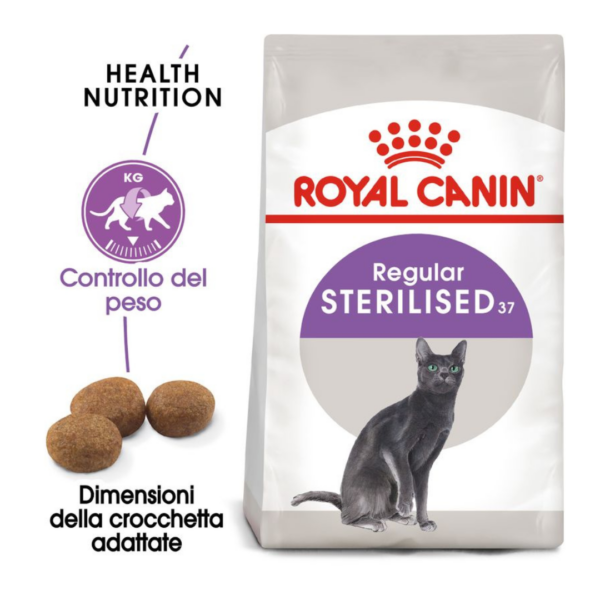 Royal Canin Cat Regular Sterilised - 2 kg - immagine 2