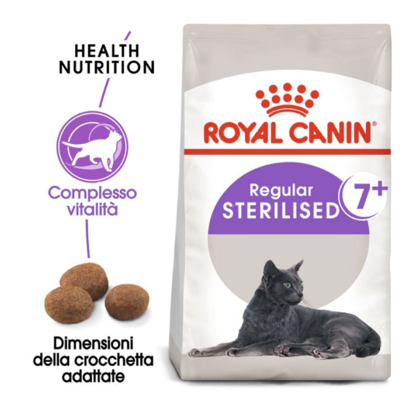 Royal Canin Cat Regular Sterilised 7+ - 1,5 kg - immagine 2