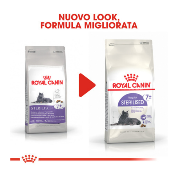 Royal Canin Cat Regular Sterilised 7+ - 1,5 kg - immagine 6