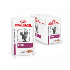 Royal Canin Cat Veterinary Diet Renal Multipack - 12X85 g