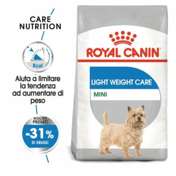Royal Canin Dog Mini Light Weight Care - 1 kg - immagine 2