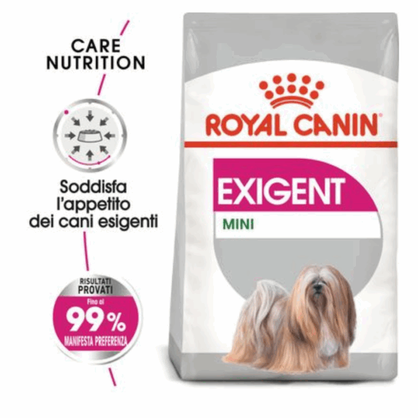 Royal Canin Dog Mini Exigent - 1 kg - immagine 2