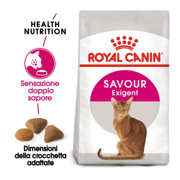 Royal Canin Cat Feline Preference Savour Exigent - 2 kg - immagine 2