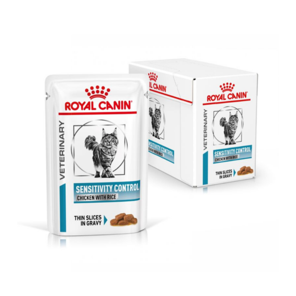 Royal Canin Cat Veterinary Diet Sensitivity Control Multipack - 12X85 g