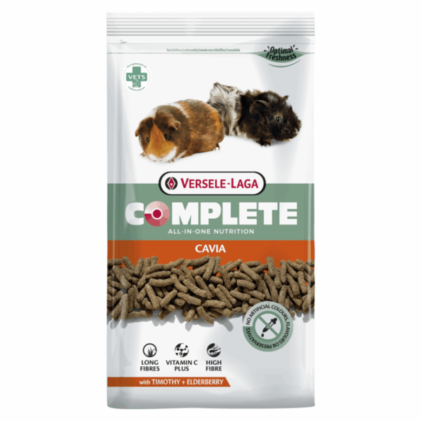 Versele-Laga Complete Cavia Adult con Sambuco e Fieno Timothy - 1,75 kg