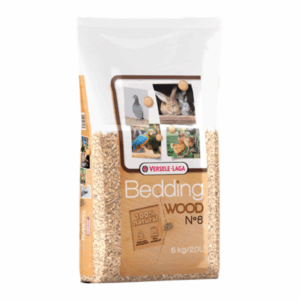Versele-Laga Bedding Wood n.6 Lettiera in Legno di Faggio - 5 kg