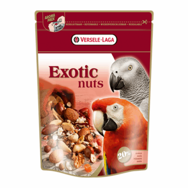 Versele-Laga Exotic Nuts Pappagalli - 600 g