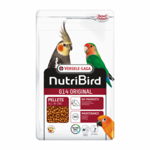 Versele-Laga NutriBird G14 Original Mantenimento per Parrocchetti - 1 kg