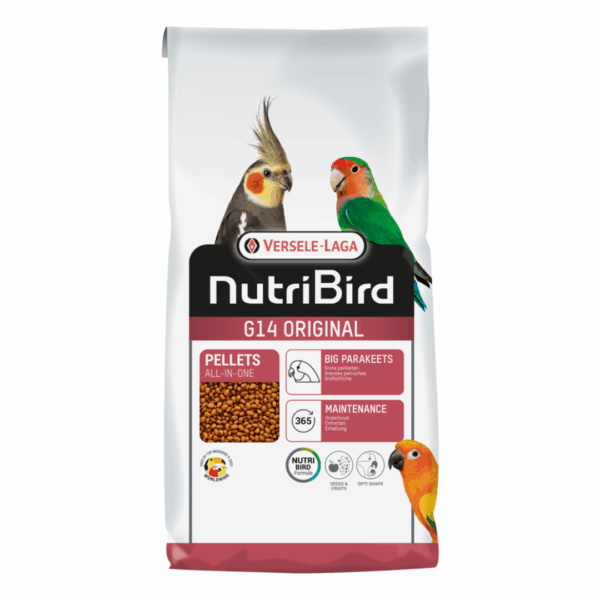 Versele-Laga NutriBird G14 Original Mantenimento per Parrocchetti - 1 kg - immagine 2