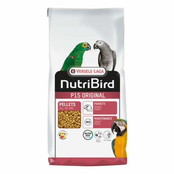 Versele-Laga NutriBird P15 Original Mantenimento per Pappagalli - 1 kg - immagine 3
