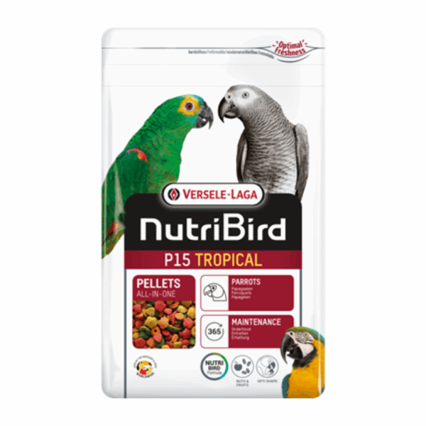 Versele-Laga NutriBird P15 Tropical Mantenimento per Pappagalli - 3 kg - immagine 2