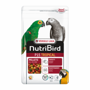 Versele-Laga NutriBird P15 Tropical Mantenimento per Pappagalli - 1 kg