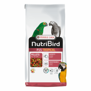 Versele-Laga NutriBird P15 Tropical Mantenimento per Pappagalli - 3 kg
