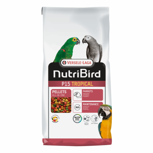 Versele-Laga NutriBird P15 Tropical Mantenimento per Pappagalli - 1 kg - immagine 2