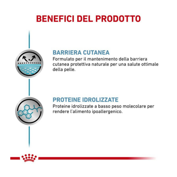 Royal Canin Dog Veterinary Diet Hypoallergenic - 200 g - immagine 2