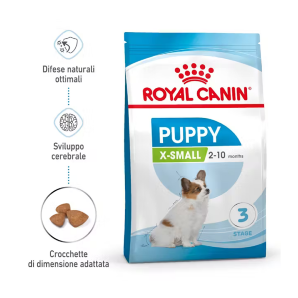Royal Canin Dog Puppy X-Small - 1,5 kg - immagine 2
