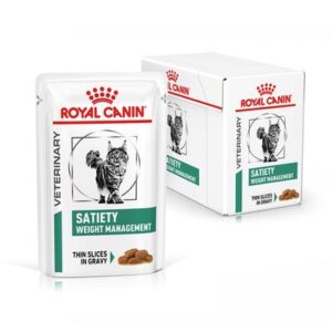 Royal Canin Cat Veterinary Diet Satiety Weight Management Multipack - 12X85 g