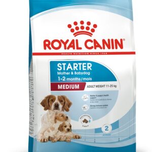 Royal Canin Dog Starter Mother & Babydog Medium - 4 kg