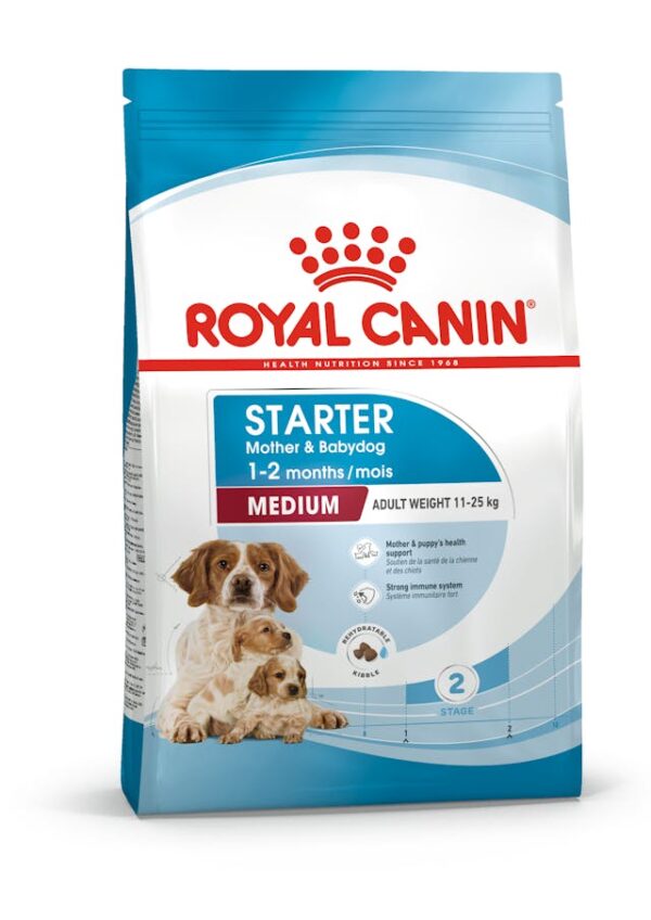 Royal Canin Dog Starter Mother & Babydog Medium - 4 kg