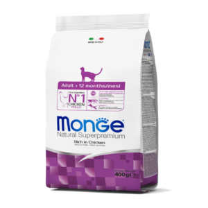 Monge Natural Superpremium Cat Adult Pollo - 400 g