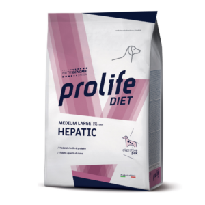 Prolife Diet Dog Medium&Large Hepatic - 2 kg