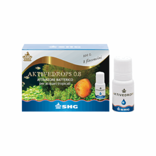 SHG Aktivedrops 0.8 - 8X10 ml - immagine 3
