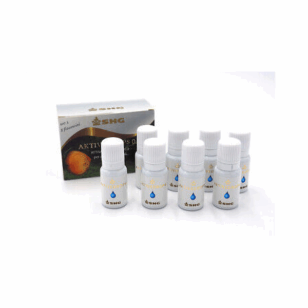 SHG Aktivedrops 0.8 - 8X10 ml - immagine 2