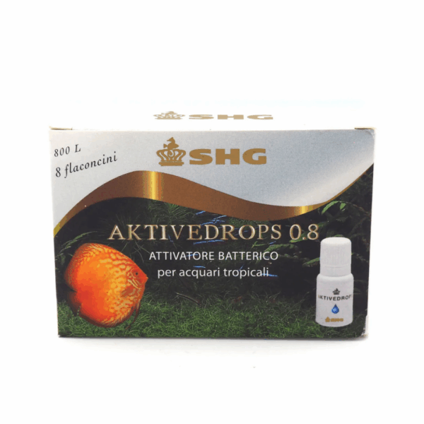 SHG Aktivedrops 0.8 - 8X10 ml