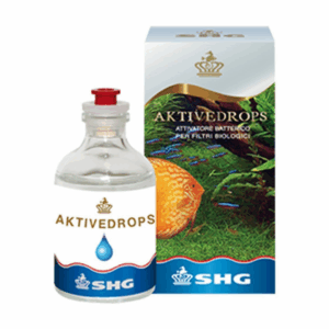 SHG Aktivedrops Attivatore Batterico per Filtri Biologici - 50 ml