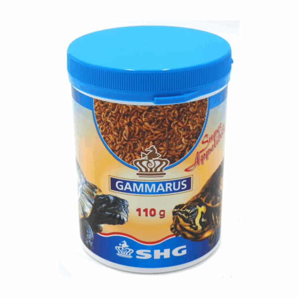 SHG Gammarus Mangime per Tartarughe Aquatiche - 110 g