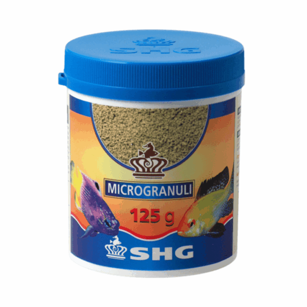 SHG Mangime Microgranuli - 125 g