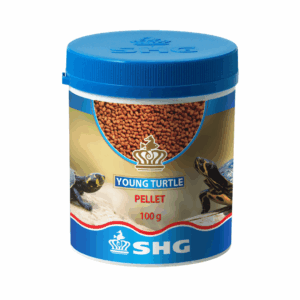 SHG Young Turtle Pellet Mangime per Giovani Tartarughe Aquatiche - 40 g