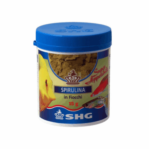 SHG Mangime Spirulina in Fiocchi - 15 g