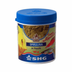 SHG Mangime Spirulina in Fiocchi - 40 g