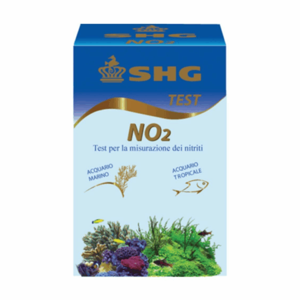 SHG Test NO2 per la Misurazione dei Nitriti