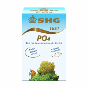 SHG Test PO4 per la Misurazione dei Fosfati