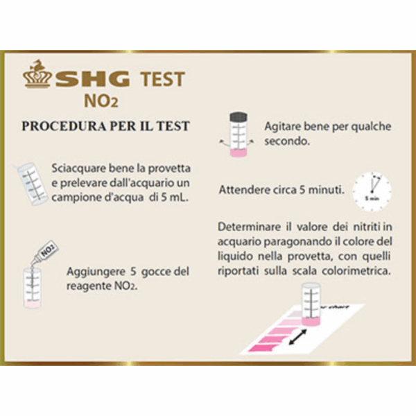 SHG Test NO2 per la Misurazione dei Nitriti - immagine 2