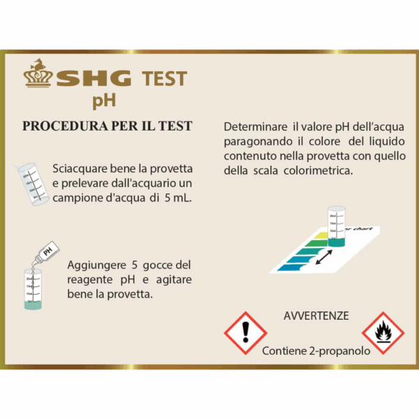 SHG Test PH per la Misurazione di Acidità e Alcalinità - immagine 2