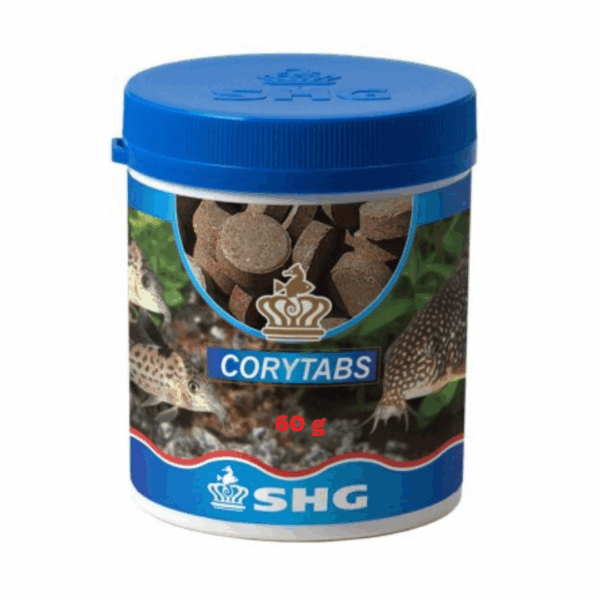 SHG Mangime da Fondo Corytabs - 60 g