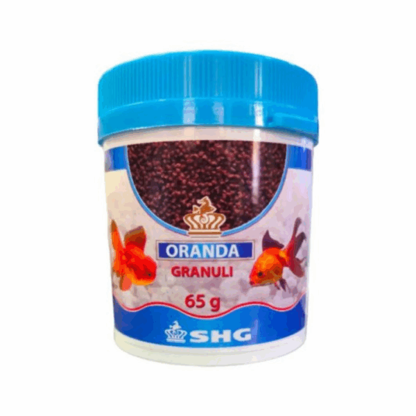 SHG Mangime Oranda Granuli - 65 g