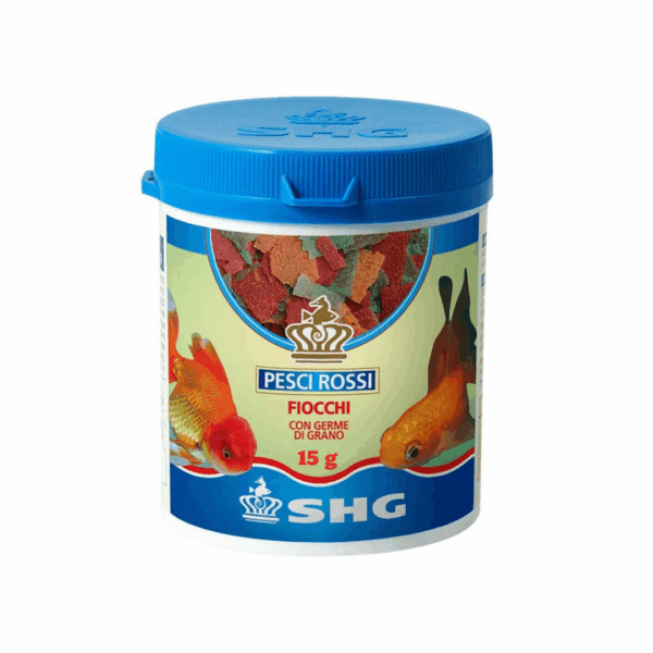 SHG Mangime Pesci Rossi Fiocchi - 15 g