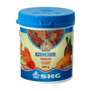 SHG Mangime Pesci Rossi Fiocchi - 150 g
