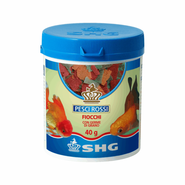 SHG Mangime Pesci Rossi Fiocchi - 40 g