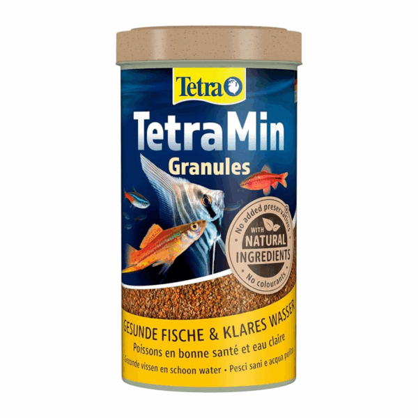 TetraMin Granules - 200g/500 ml