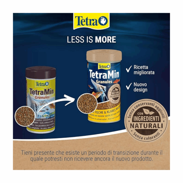 TetraMin Granules - 200g/500 ml - immagine 2