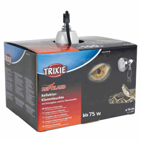 Trixie Lampada a Clip con Riflettore - 75w