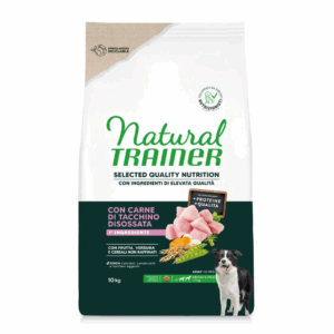 Natural Trainer SQN Dog Adult Medium&Maxi Tacchino - 10 kg